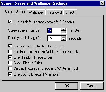 screen savers